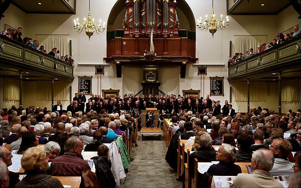 Bethelkerk op Urk. Beeld ANP