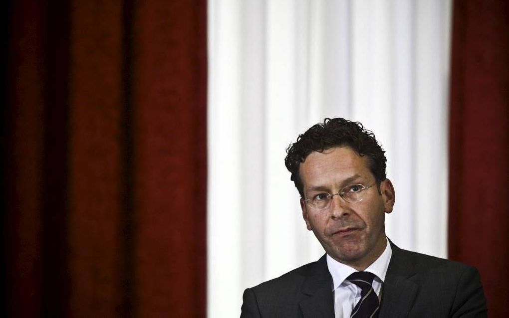 Dijsselbloem. Foto ANP