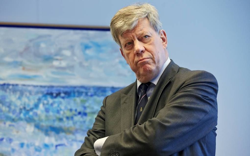 Minister Opstelten. Foto ANP