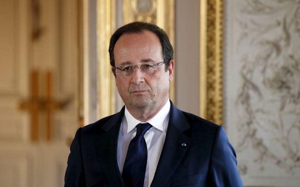 President Hollande. Foto EPA