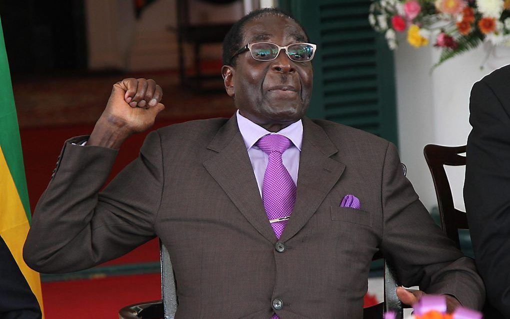 Mugabe. Foto EPA