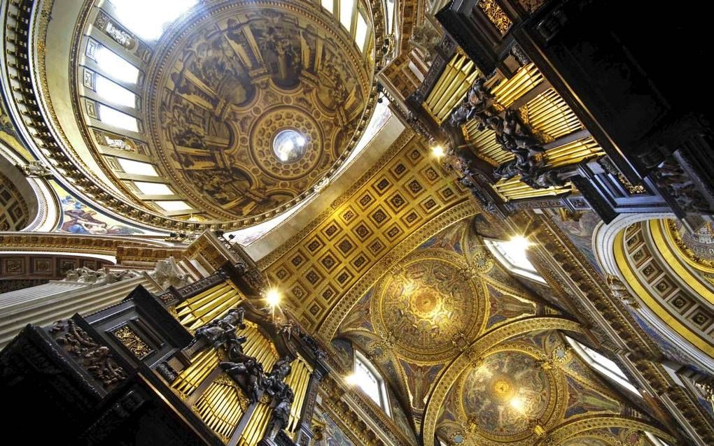 De Church of England, de Anglicaanse Kerk in Engeland, telt 43 grote kathedralen, waaronder St Paul’s Cathedral in Londen. Beeld Wikimedia Commons