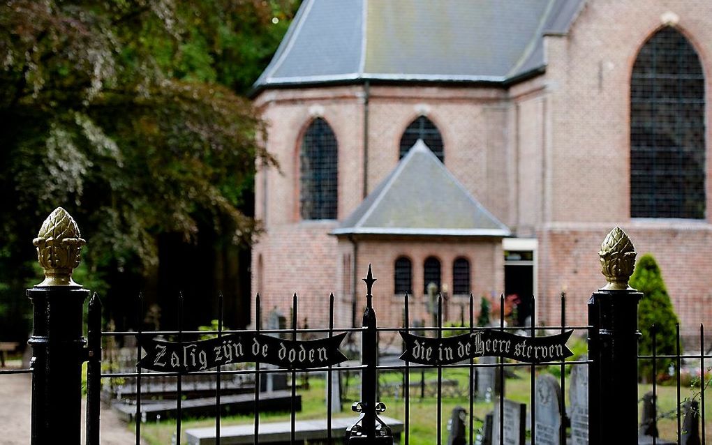 Prins Friso wordt in Lage Vuursche begraven. Foto ANP