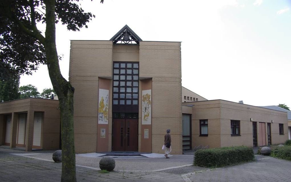 LUNTEREN. Een groep Molukkers streek in 1964/65 neer in de toen nieuwe Staatsliedenbuurt in Lunteren. Foto: De Molukse Evangelische Kerk. beeld RD