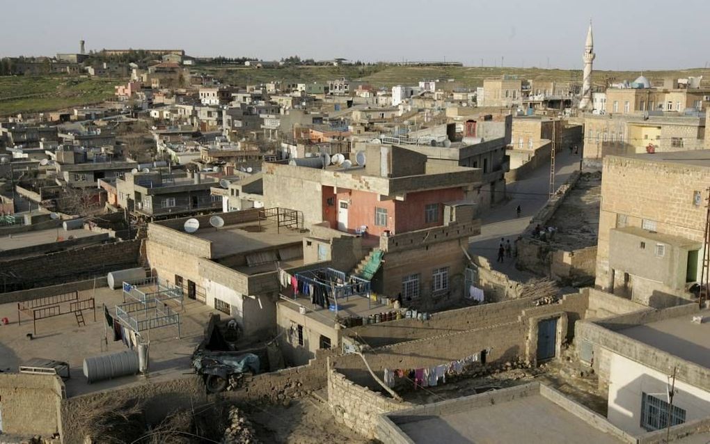 De Turkse stad Midyat. Beeld RD, Anton Dommerholt