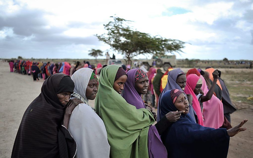 Vrouwen in Somalië. Foto EPA