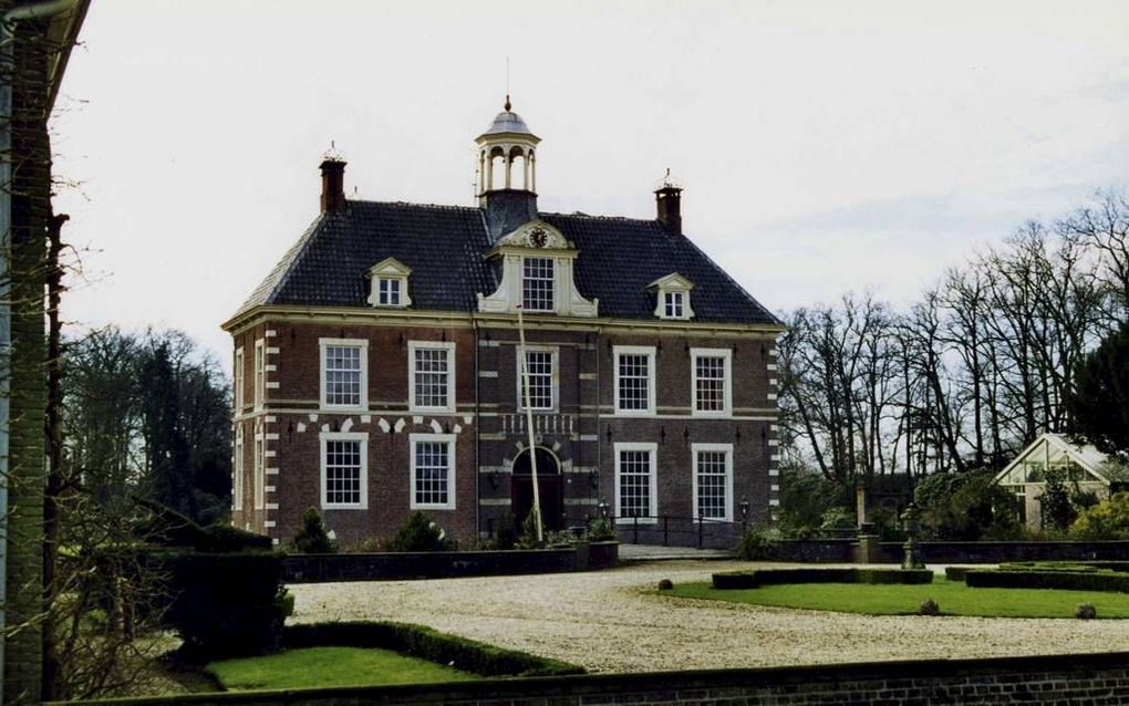 Kasteel Warmelo bij Diepenheim. Foto Wikimedia