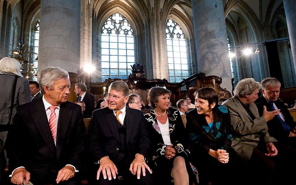 Herdenkingsbijeenkomst 500 jaar Calvijn, mei 2009. Foto ANP