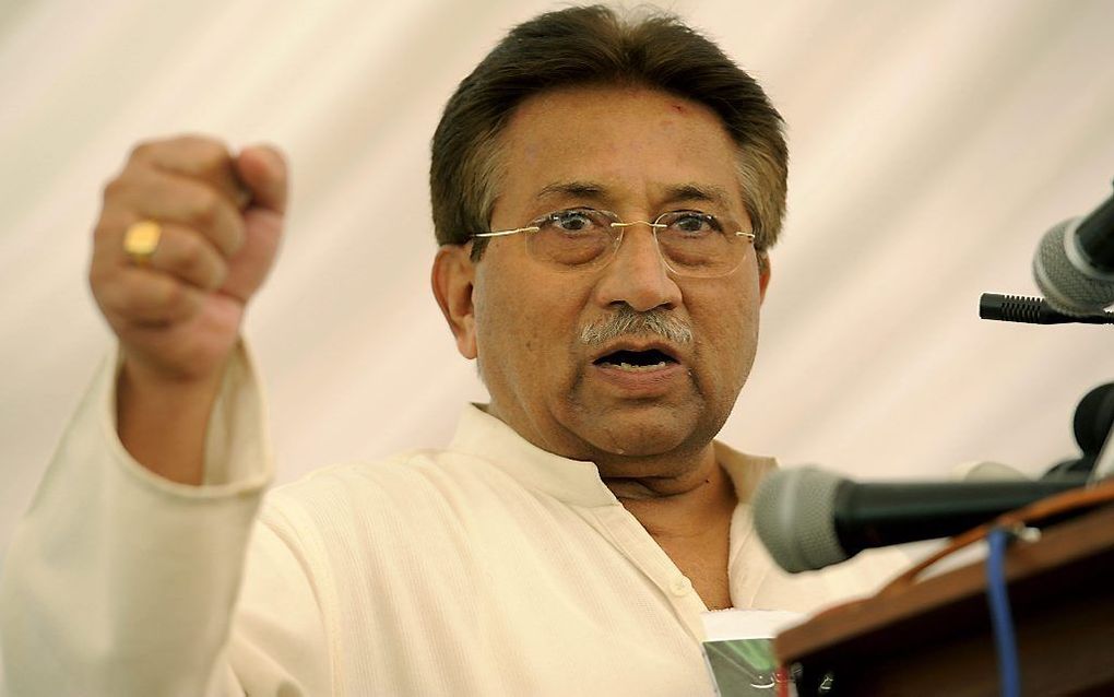 Musharraf. Foto EPA