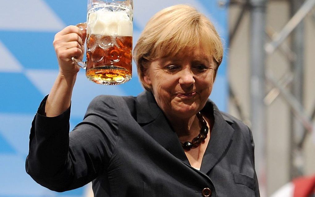 Merkel. beeld EPA