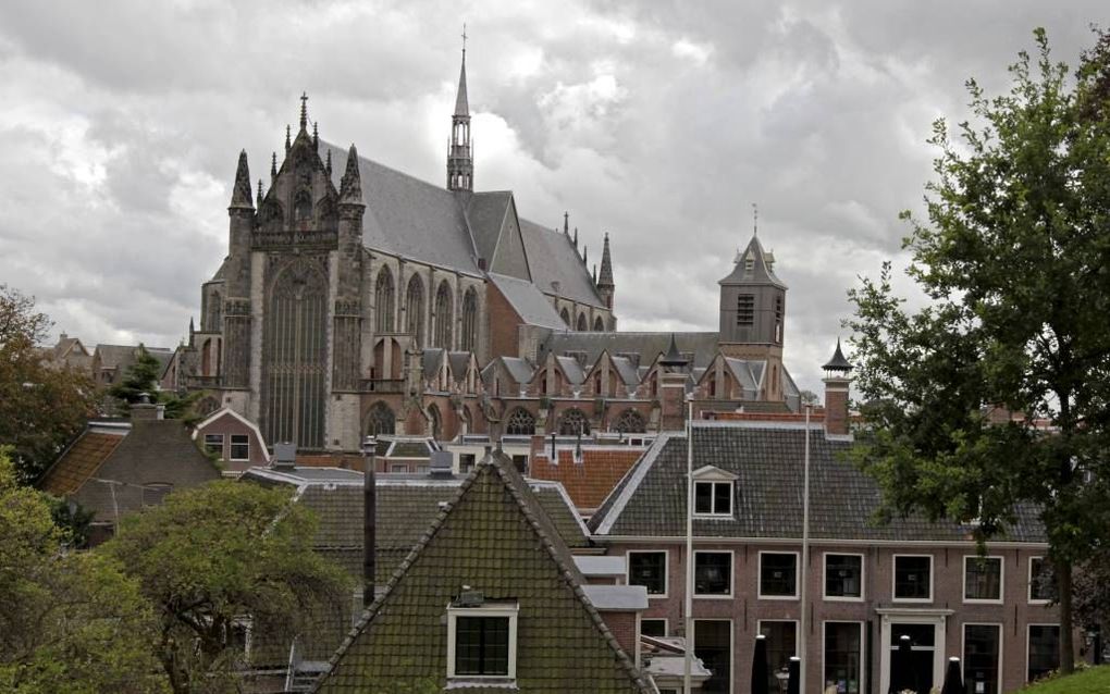 De Hooglandse kerk in Leiden.                 Foto RD, Anton Dommerholt