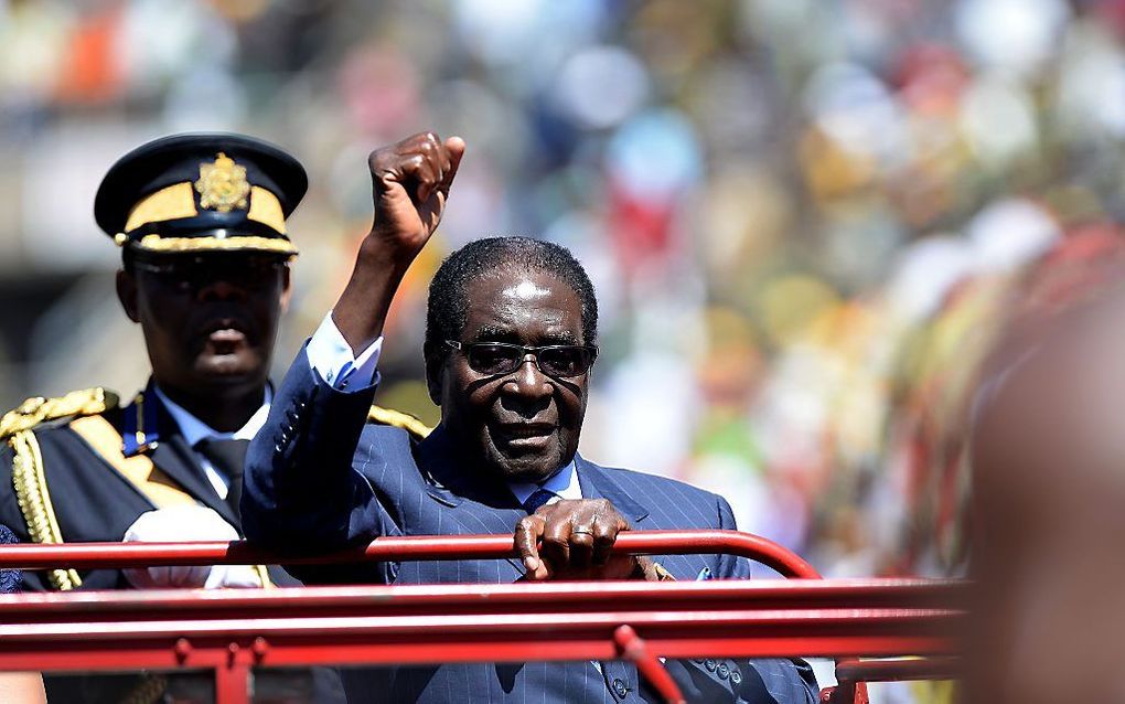 Mugabe. Foto EPA