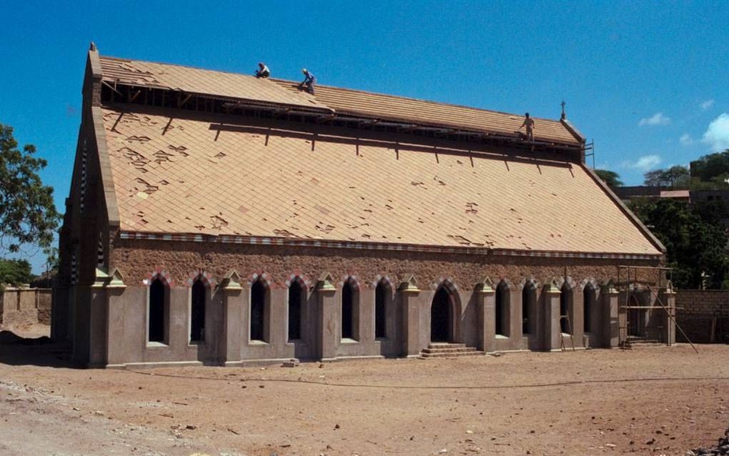 De anglicaanse Christ Church in de Jemenitische stad Aden is de enige protestantse kerk in het land. Elke week wonen acht tot tien mensen de dienst bij. Beeld Christ Church Aden