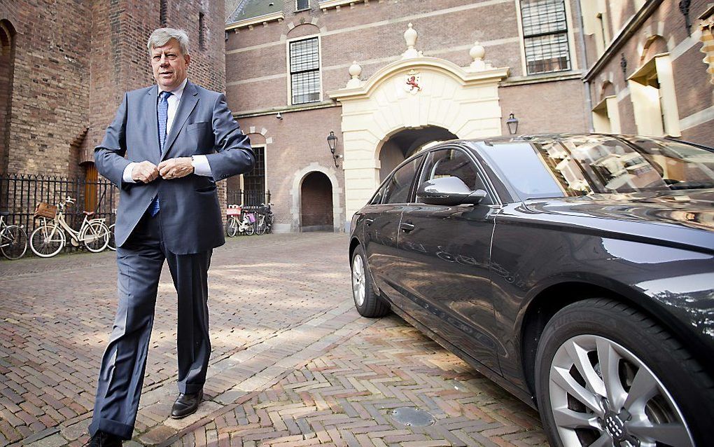 Minister Opstelten. Foto ANP