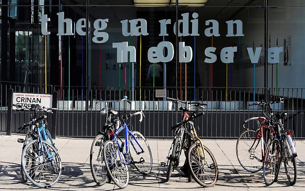 Kantoor van The Guardian in Londen. Foto EPA