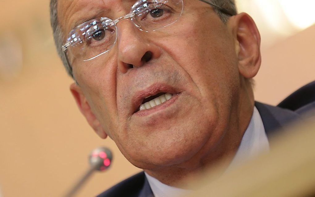 Lavrov. Foto EPA