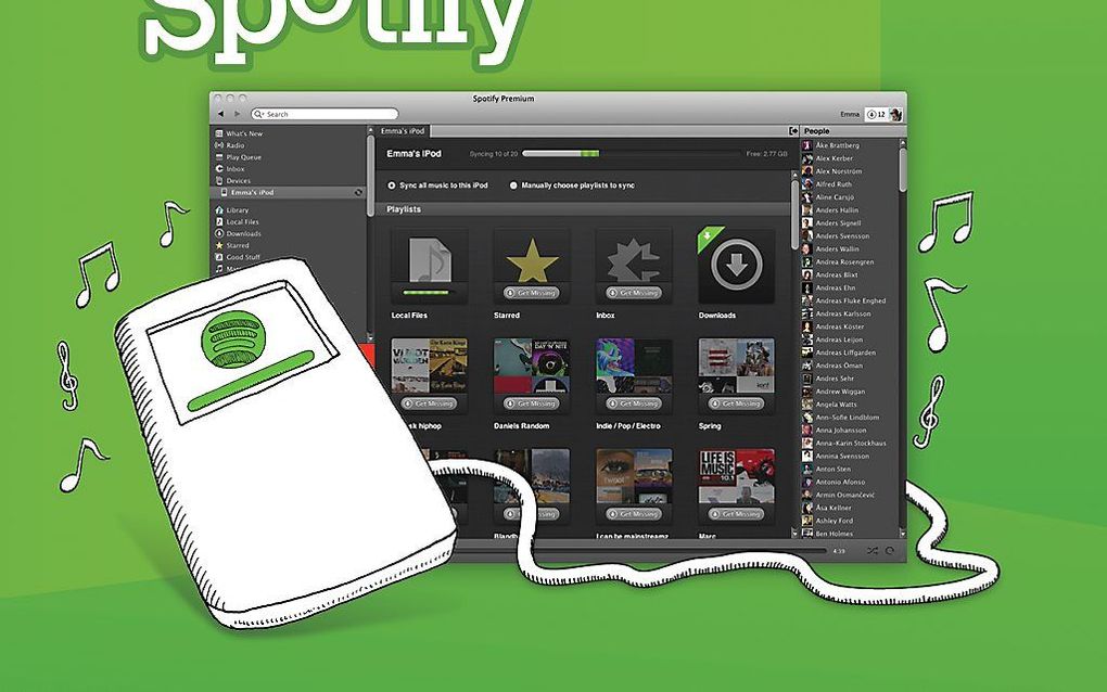 Beeld Spotify