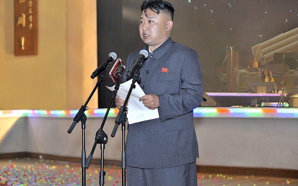 Kim Jong Un. Foto EPA