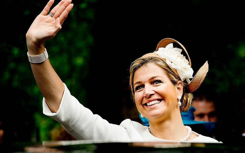 Koningin Máxima. Foto ANP