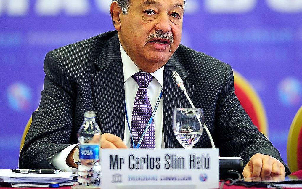 Carlos Slim. Foto ANP