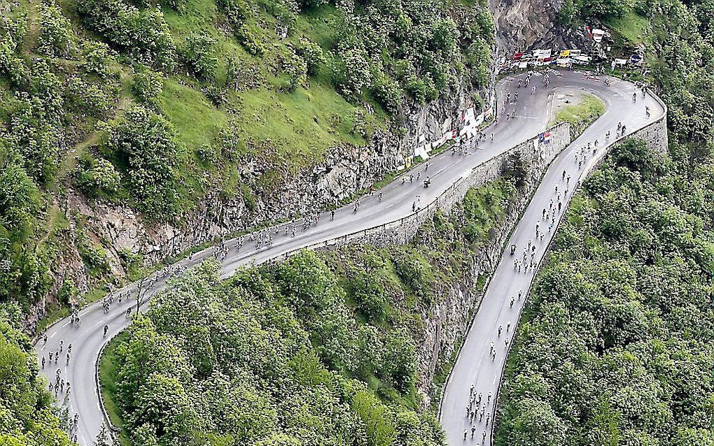 Alpe d’HuZes. Foto ANP