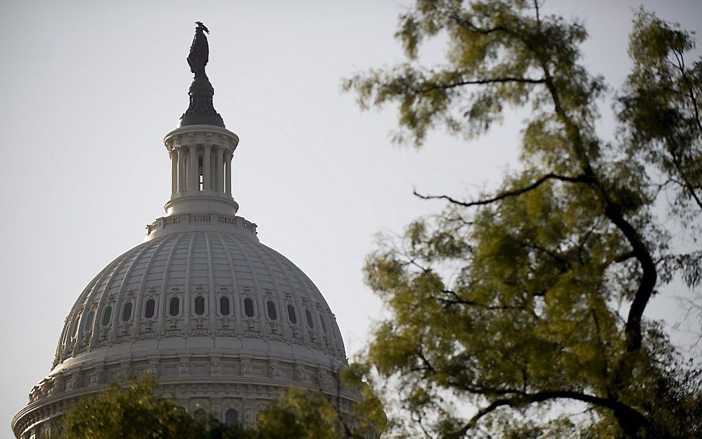 Het Capitool in Washington DC. Foto EPA