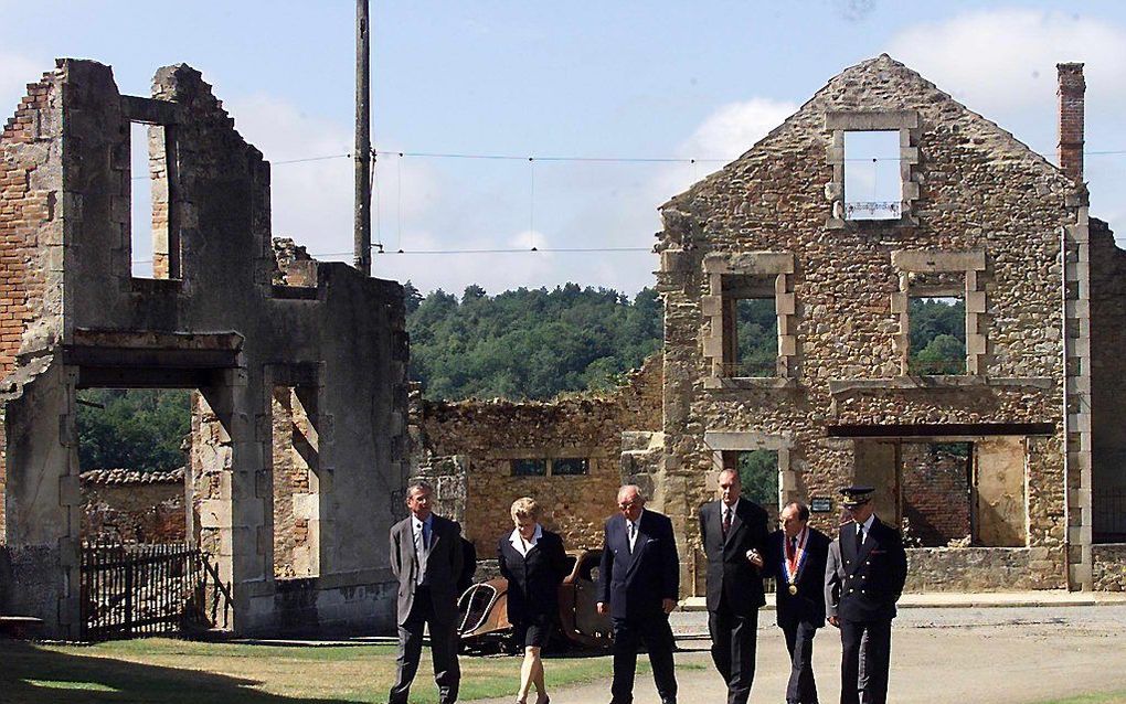 Oradour-sur-Glane. Foto EPA