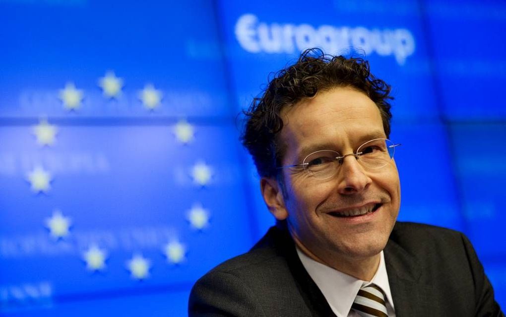 Dijsselbloem. Foto ANP