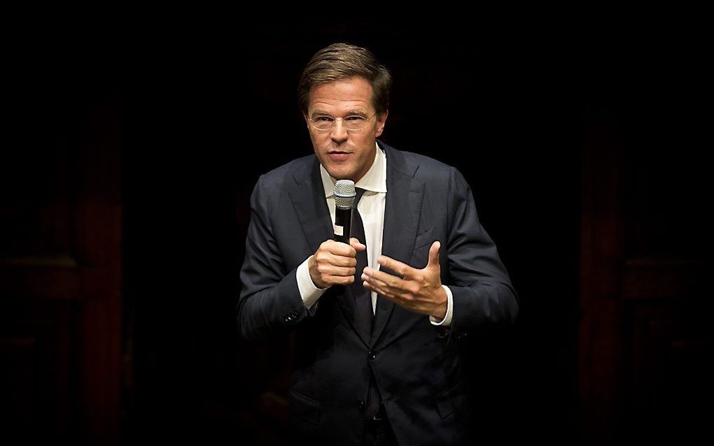 Rutte. Foto ANP