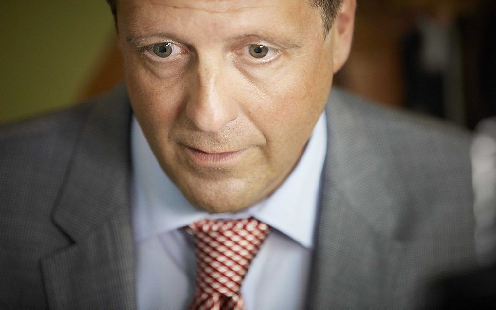 D66-leider Pechtold. Foto ANP