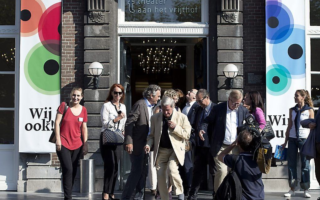 Een delegatie van de jury van de Culturele Hoofdstad van Europa. Foto EPA