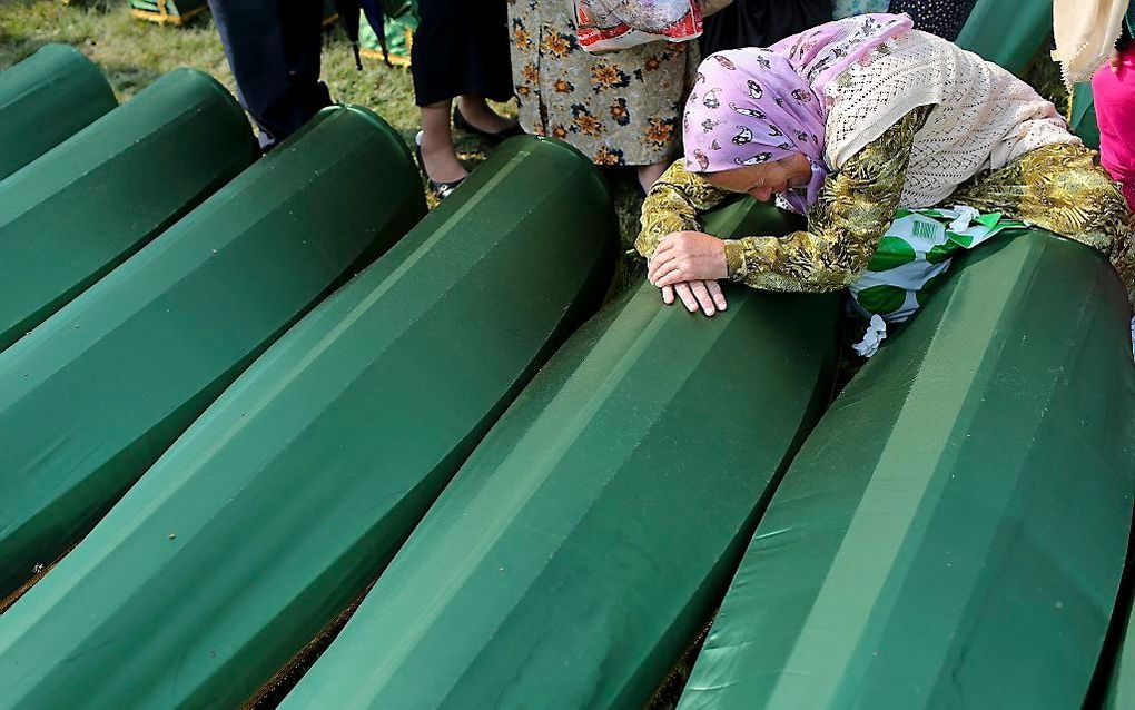 Screbrenica. Foto EPA