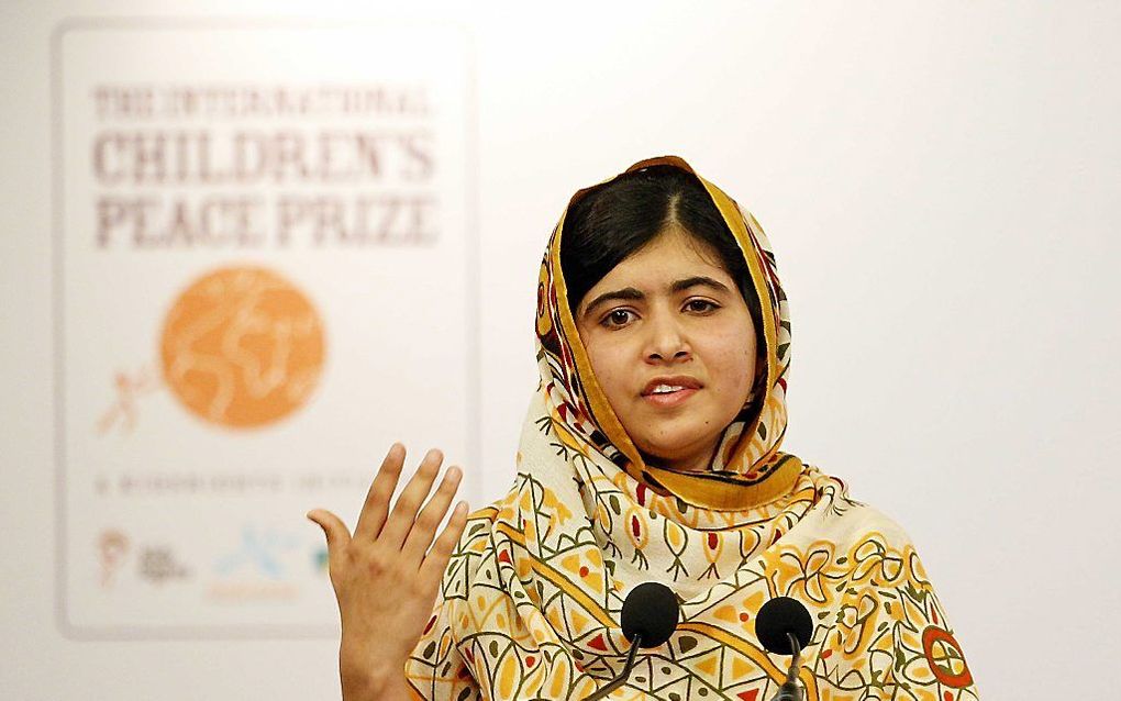 Malala Yousafzai. Foto ANP