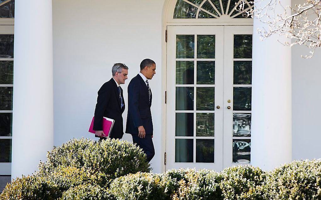 McDonough met president Obama. Foto EPA