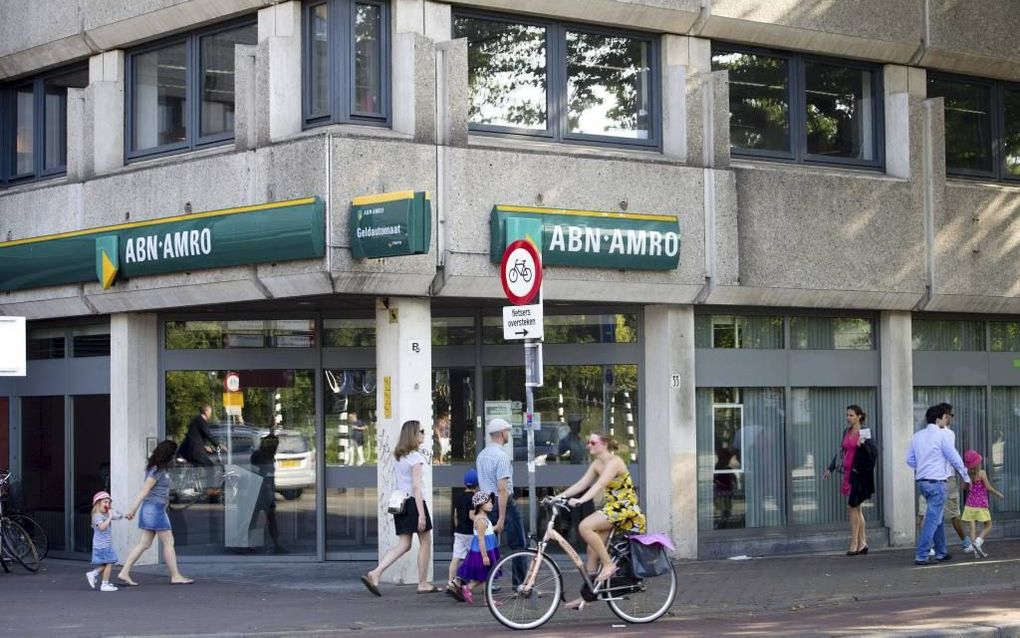 Filiaal van ABN AMRO in Den Haag.  beeld ANP