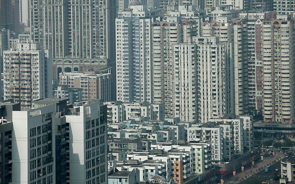 Guangzhou. Foto EPA