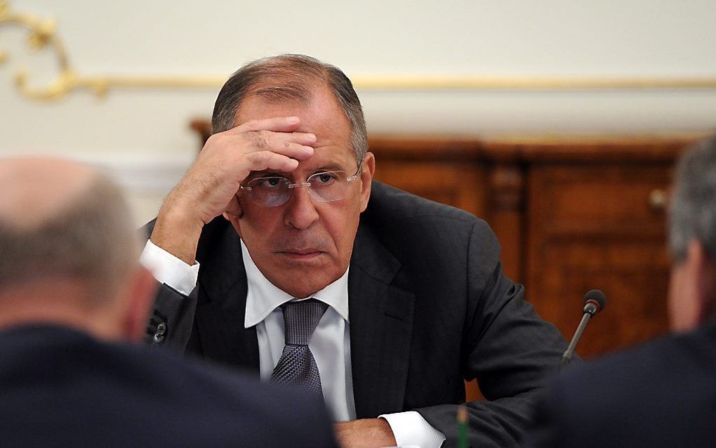 Lavrov. Foto EPA