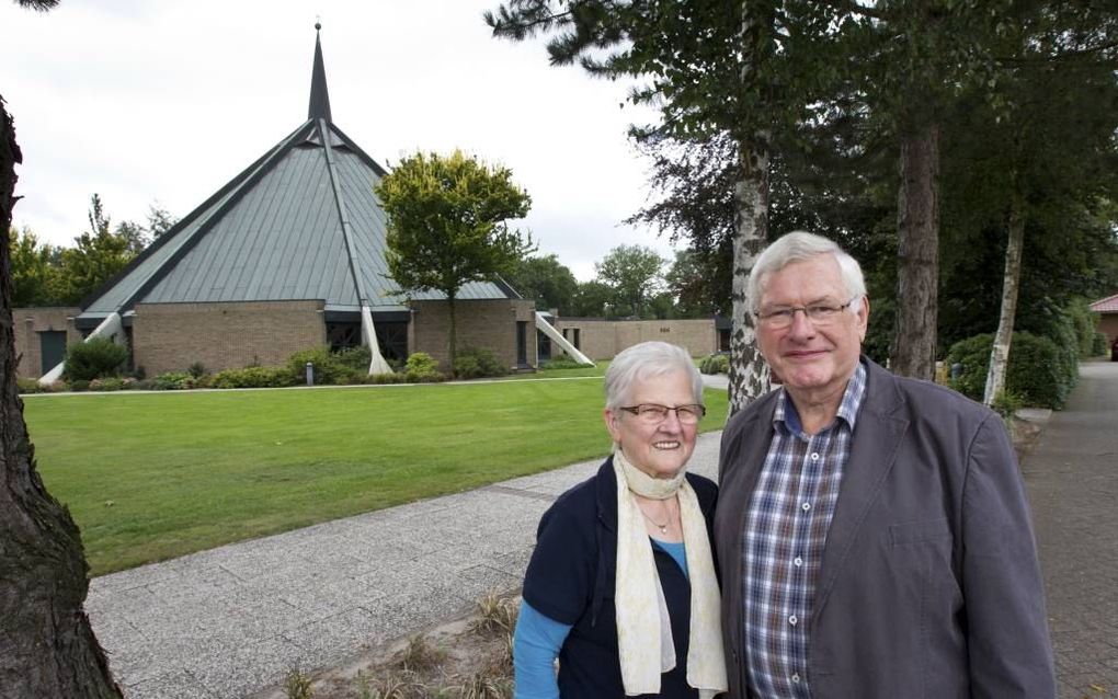 Johann en Berta Naber behoren hun hele leven al tot de evangelisch-altreformierte Kirche van Emlichheim. Foto RD, Anton Dommerholt