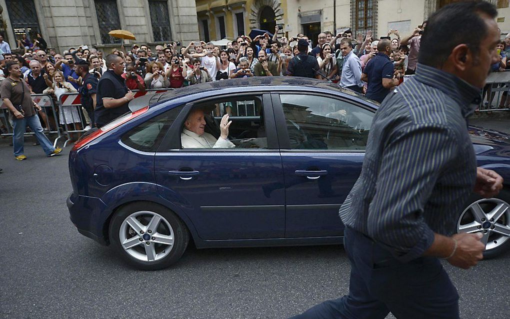 Paus Franciscus. Foto EPA