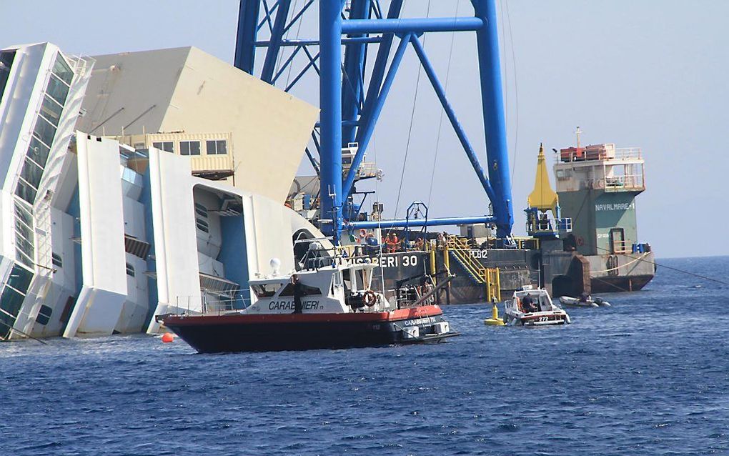 Costa Concordia. Foto EPA