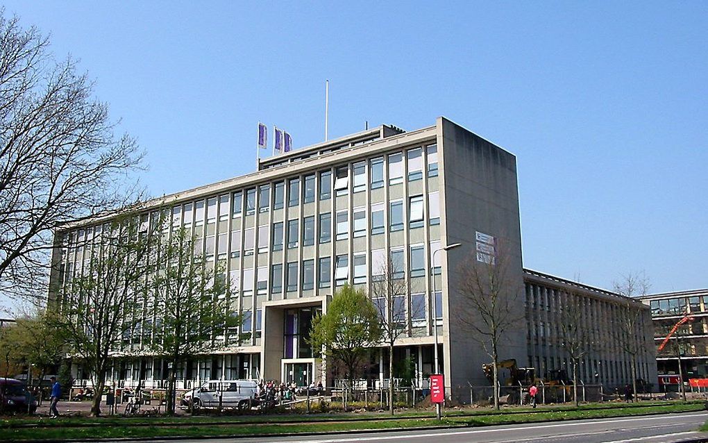 Pand van de Gereformeerde Hogeschool Zwolle. Foto GH