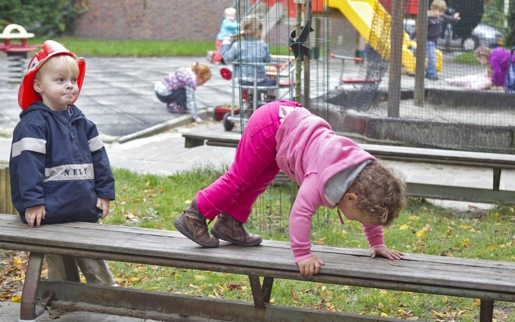 „Hoewel uit onderzoek blijkt dat de kinderopvangtoeslag ongelooflijk ineffectief is, stopt de overheid hier nog steeds drie miljard euro per jaar in.”  beeld ANP