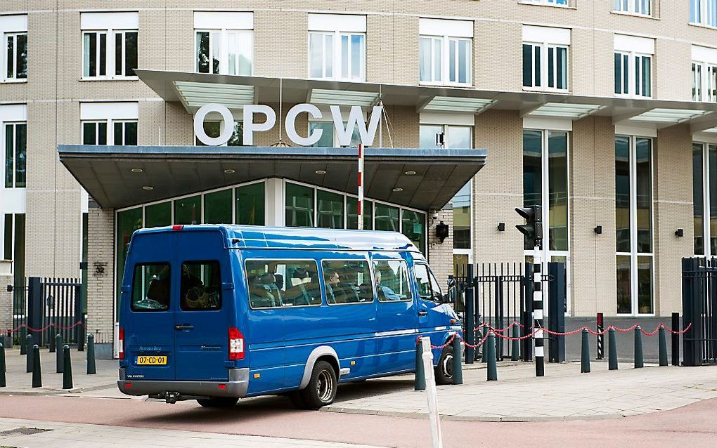 Kantoor OPCW in Den Haag. Foto ANP