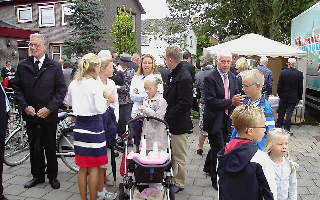 In Urk werd zaterdag de jaarlijkse ontmoetingsdag van Bewaar het Pand gehouden. beeld RD