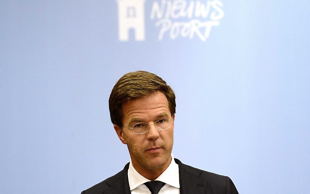 Rutte. Beeld ANP