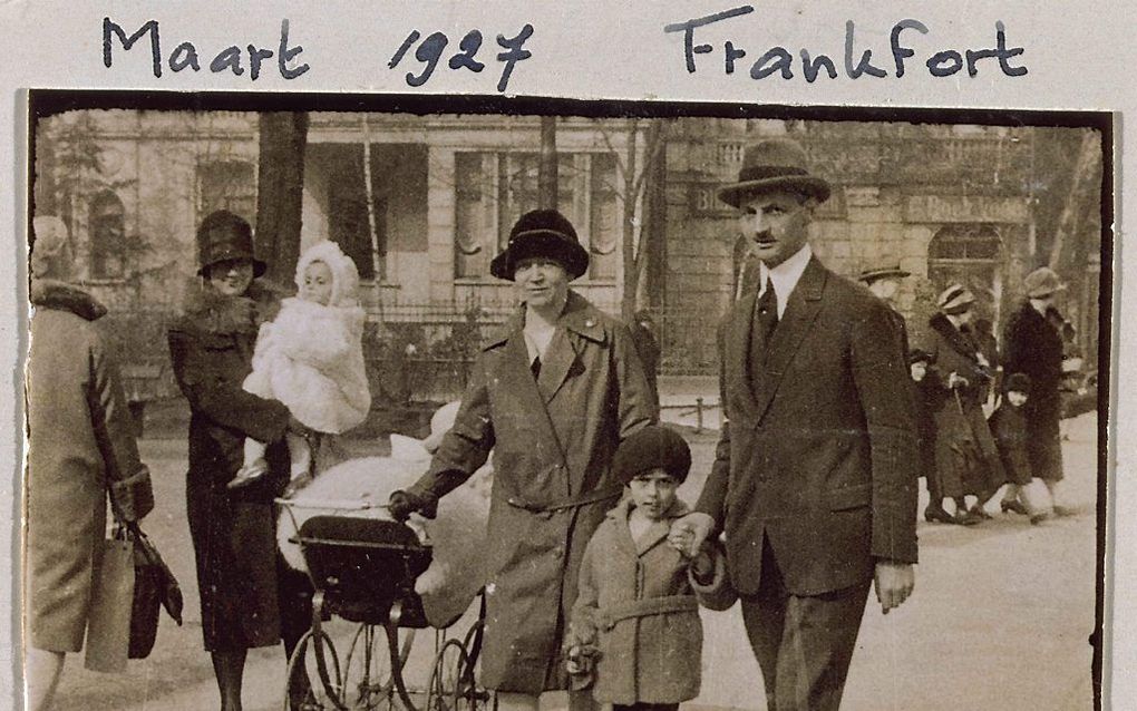 Familie Frank. Foto EPA