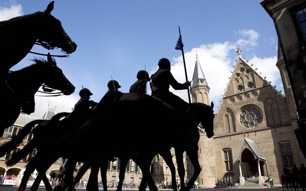 De Huzaren van Boreel bestaan 200 jaar. Beeld ANP