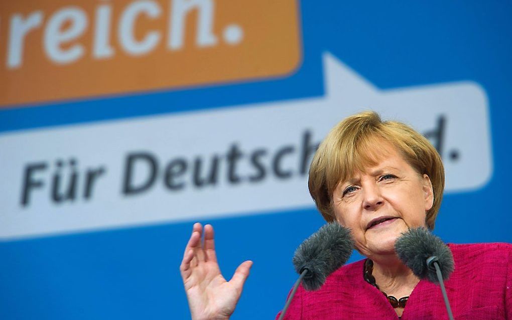 Angela Merkel. Foto EPA