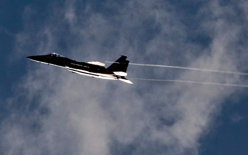 F-15 in actie. Foto EPA