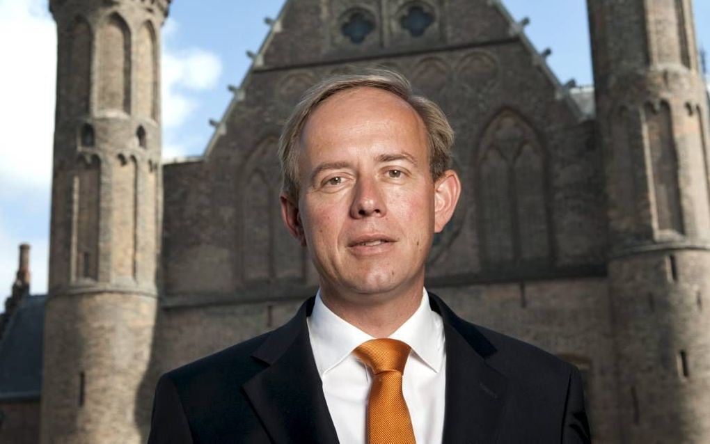 Van der Staaij. Foto ANP